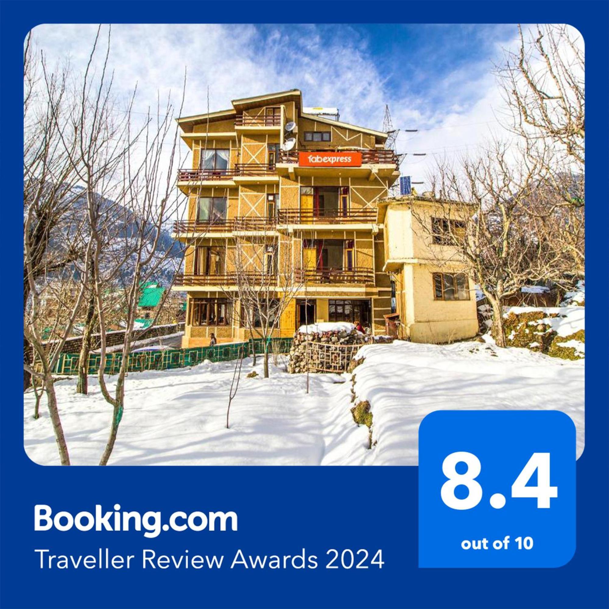 Fabexpress Shami Inn Naggar Road Manāli Exterior foto