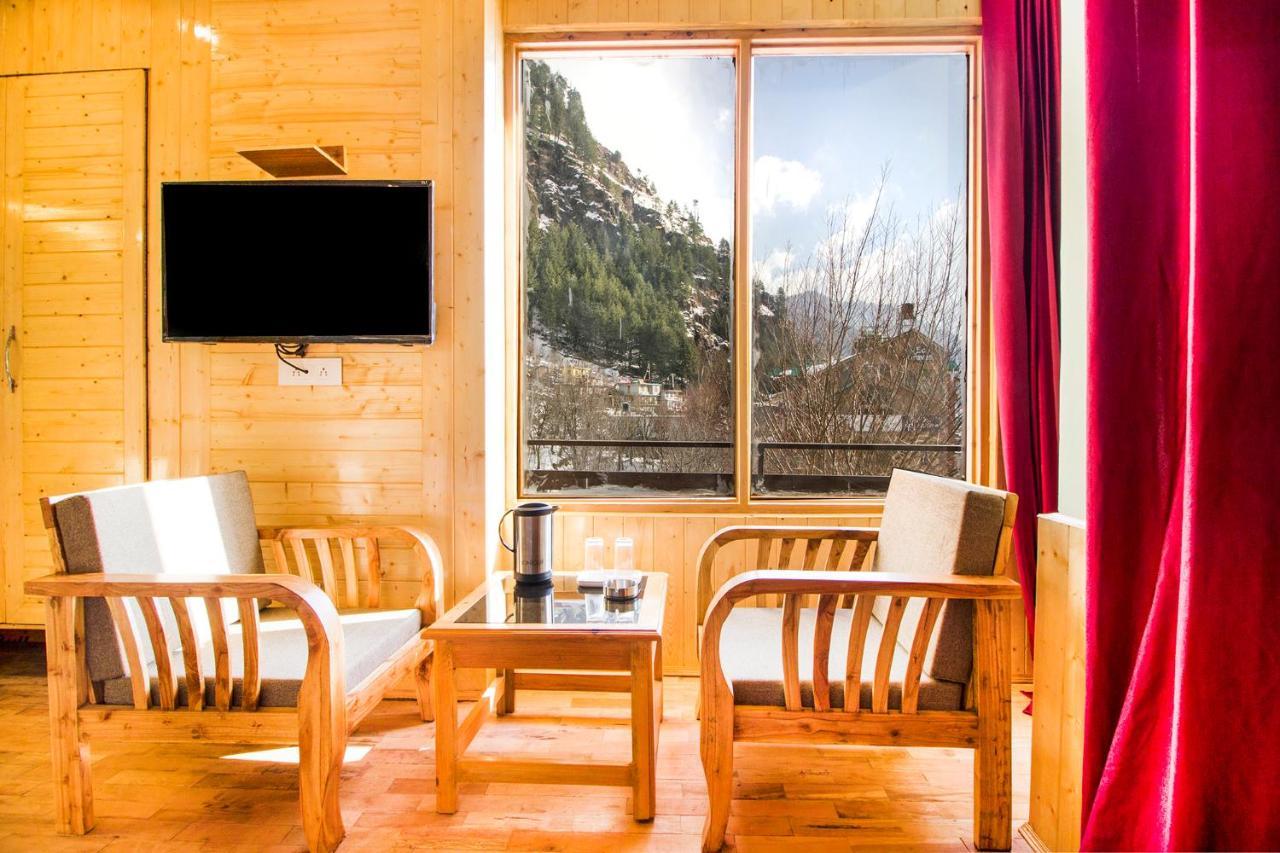 Fabexpress Shami Inn Naggar Road Manāli Exterior foto
