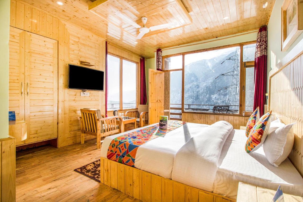 Fabexpress Shami Inn Naggar Road Manāli Exterior foto