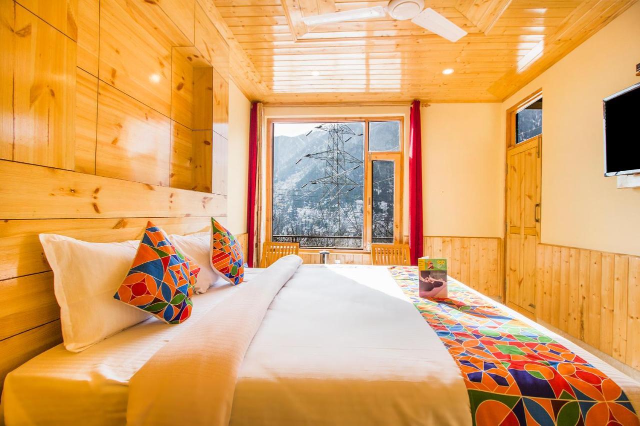 Fabexpress Shami Inn Naggar Road Manāli Exterior foto